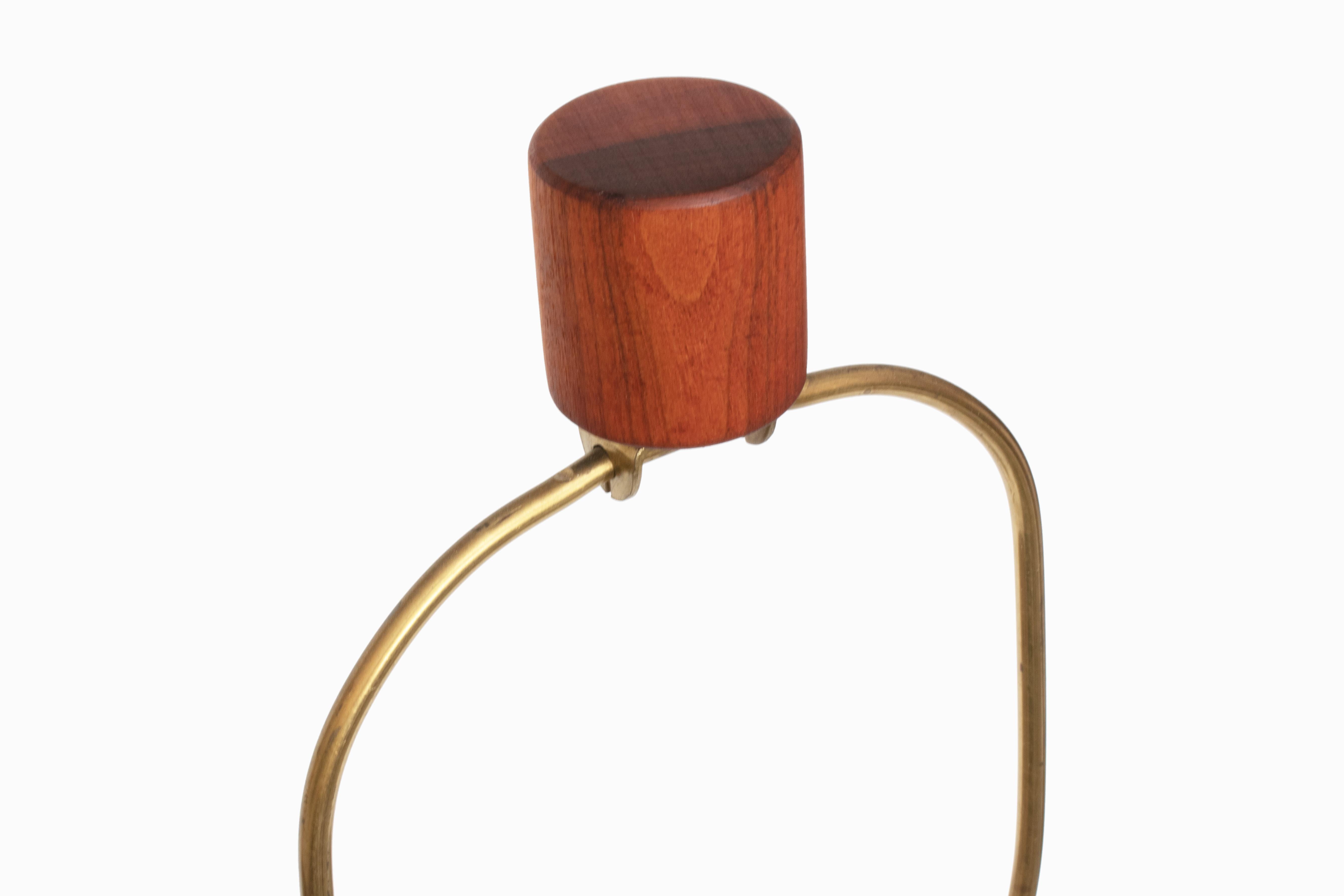 20ième siècle Lampe de bureau vintage mi-siècle M207 en céramique de Jane et Gordon Martz en vente
