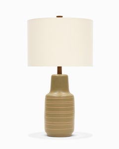 Lampe de table vintage en céramique M234 du milieu du siècle par Jane & Gordon Martz