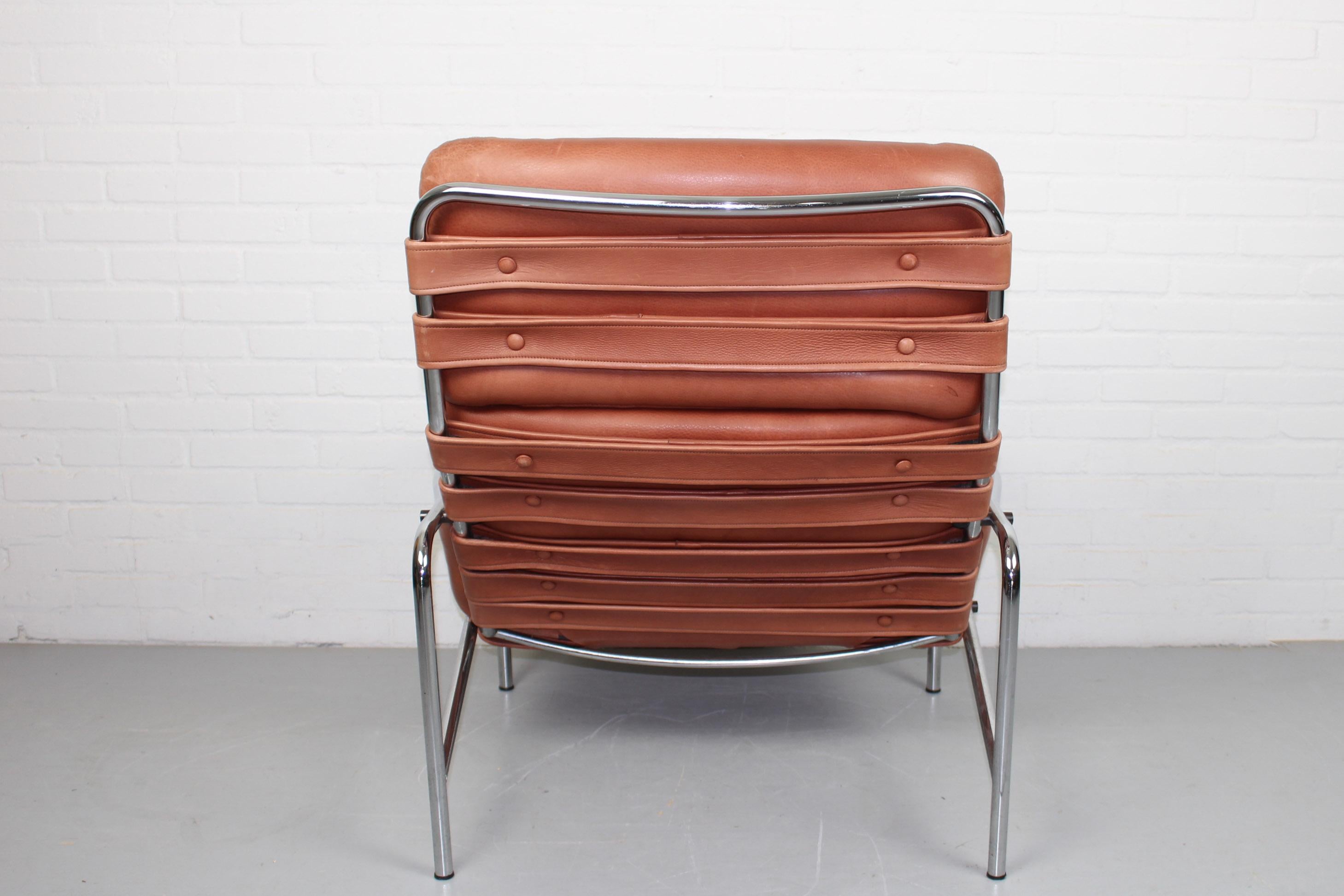 Vintage Midcentury Martin Visser Nagoya Easy Chair, 1969 3