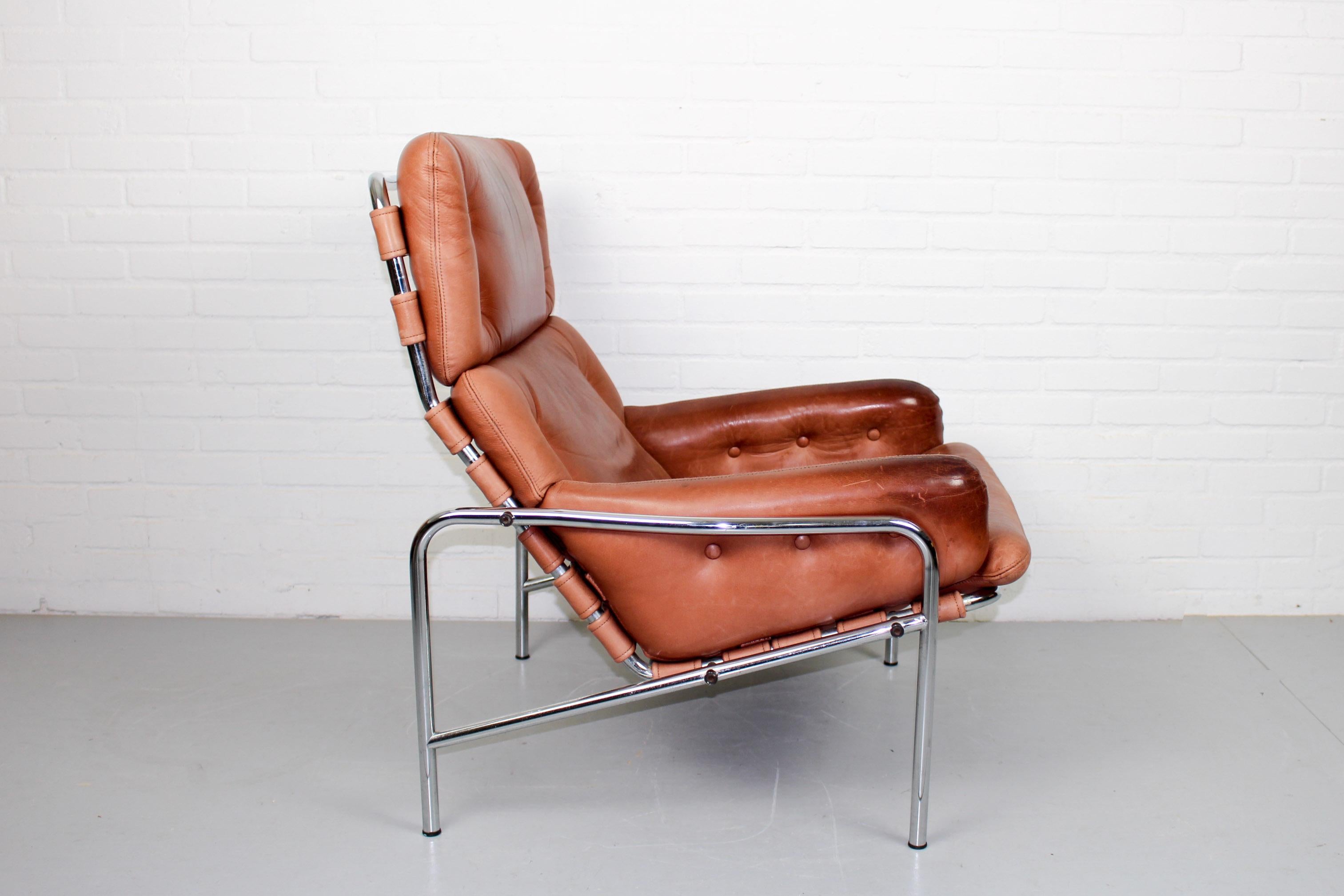 20th Century Vintage Midcentury Martin Visser Nagoya Easy Chair, 1969