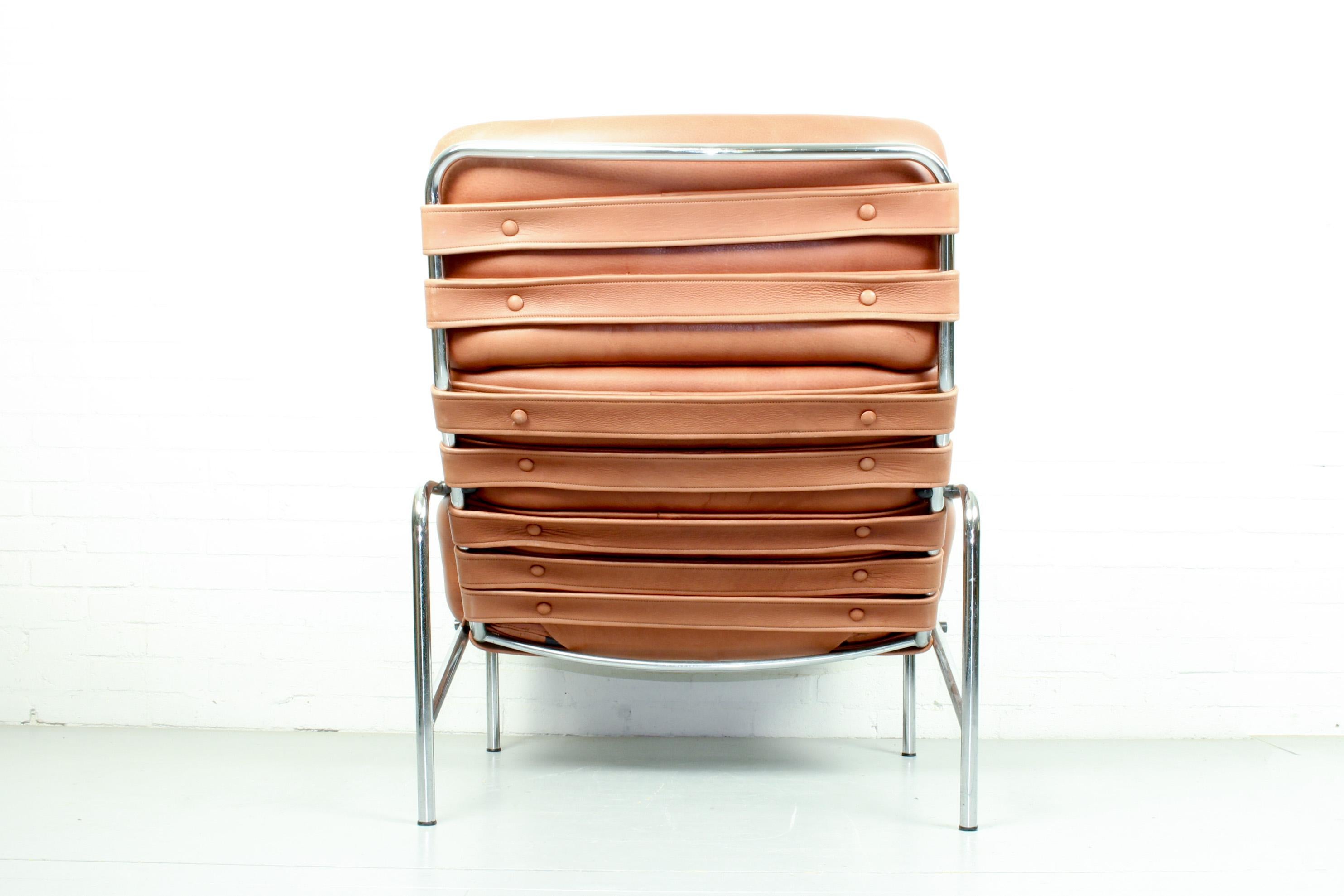 Vintage Midcentury Martin Visser Nagoya Easy Chair, 1969 2