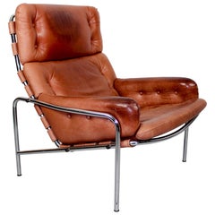 Vintage Midcentury Martin Visser Nagoya Easy Chair, 1969