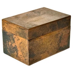Cajas decorativas de metal