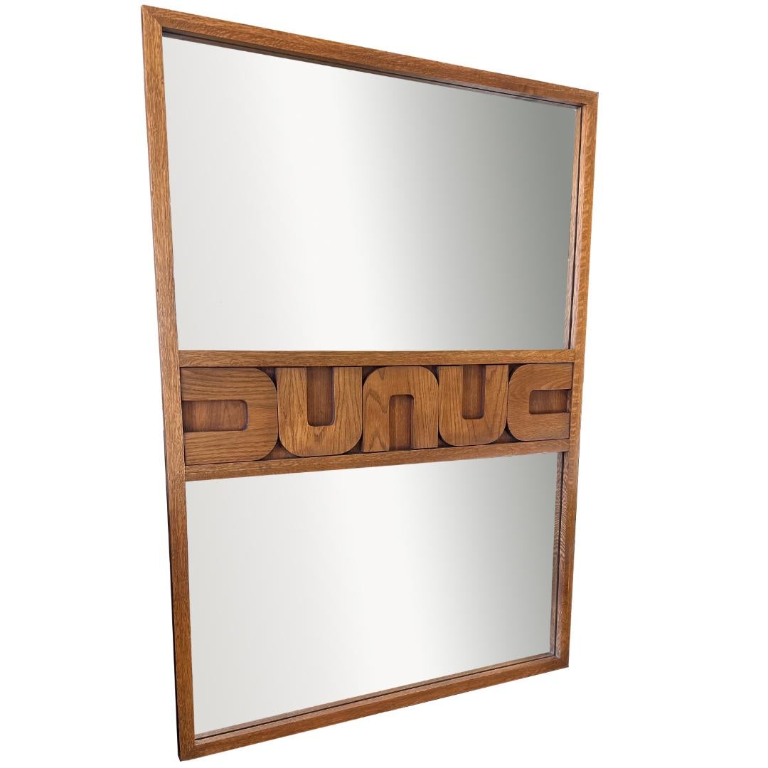 Mid-Century Modern Miroir Vintage Mid Century en vente