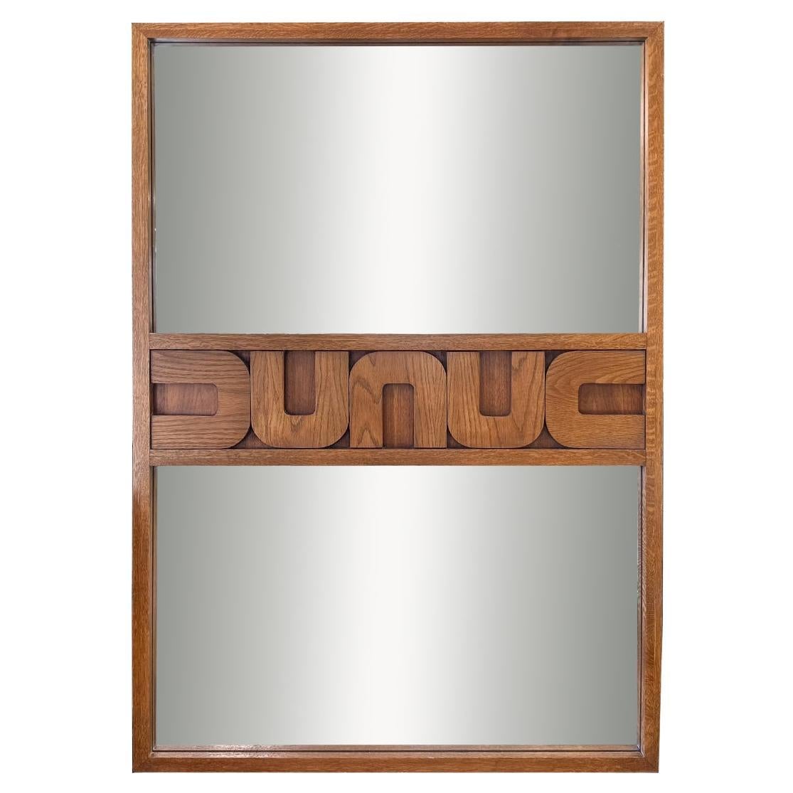 Miroir Vintage Mid Century en vente