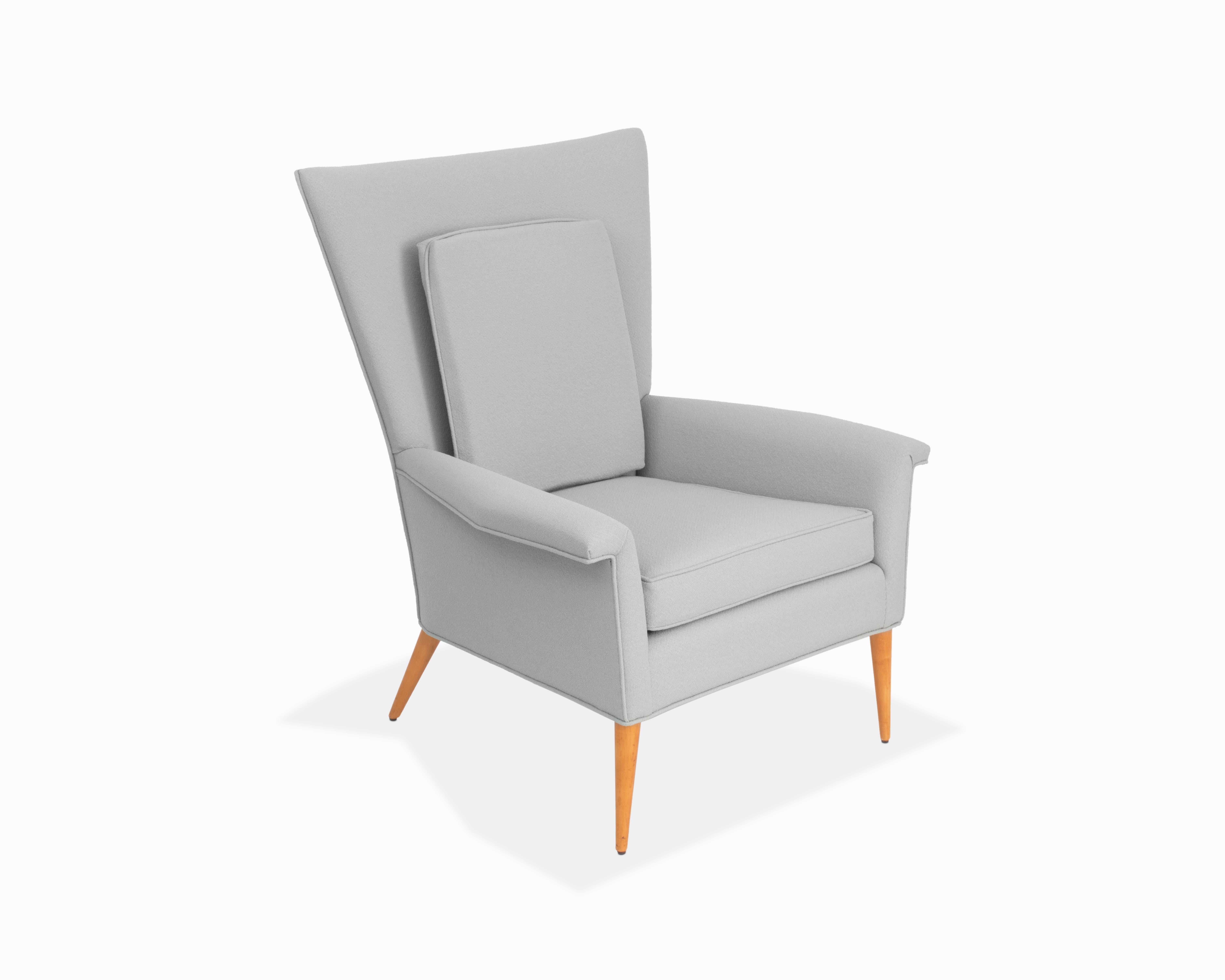 Mid-Century Modern Fauteuil de salon vintage MID CENTURY modèle 3045 Planner Group de Paul McCobb en vente