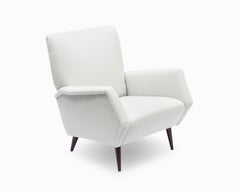 Fauteuil vintage « Modèle 803 » de Gio Ponti, datant du milieu du siècle dernier