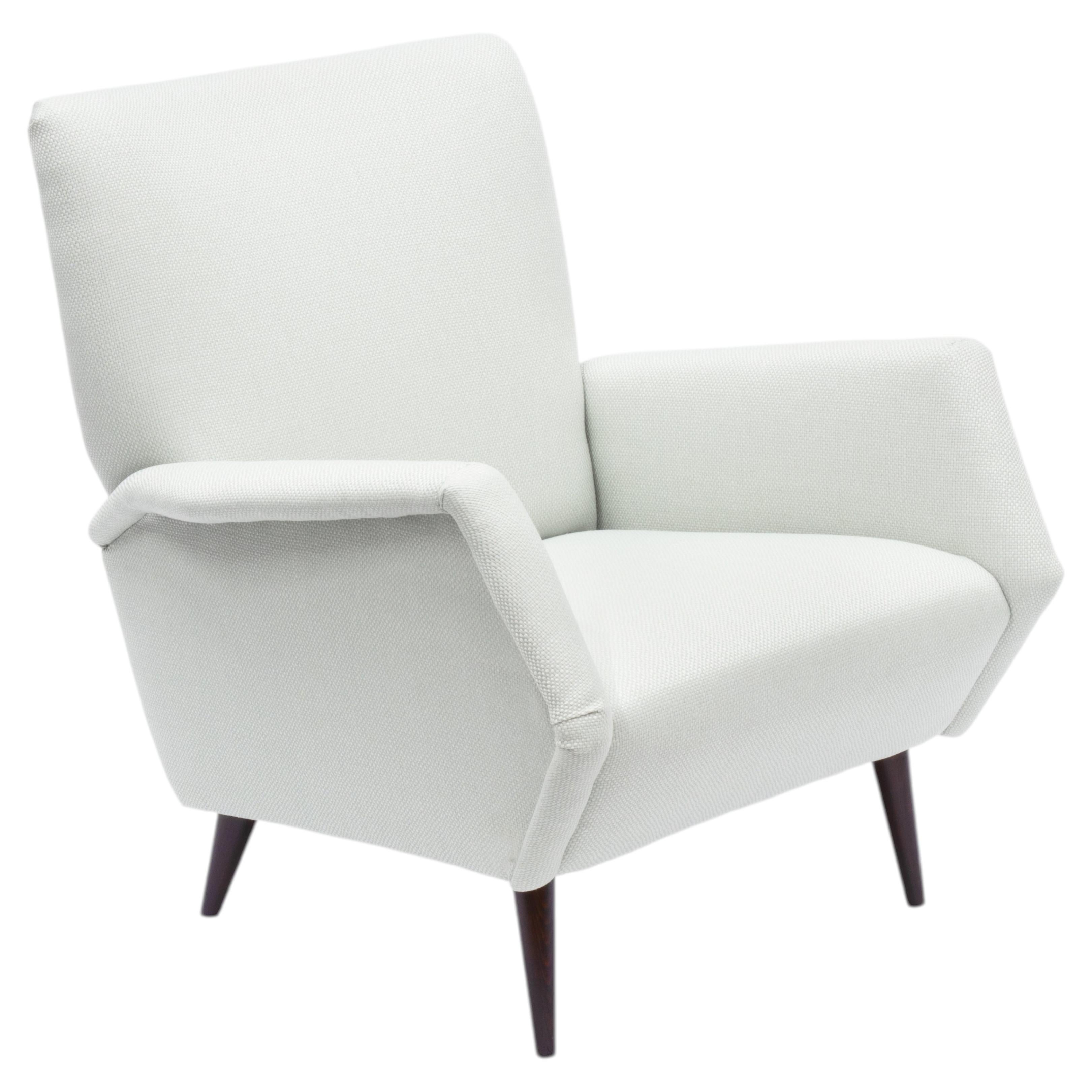 Vintage Mid Century "Model 803" Armchair by Gio Ponti