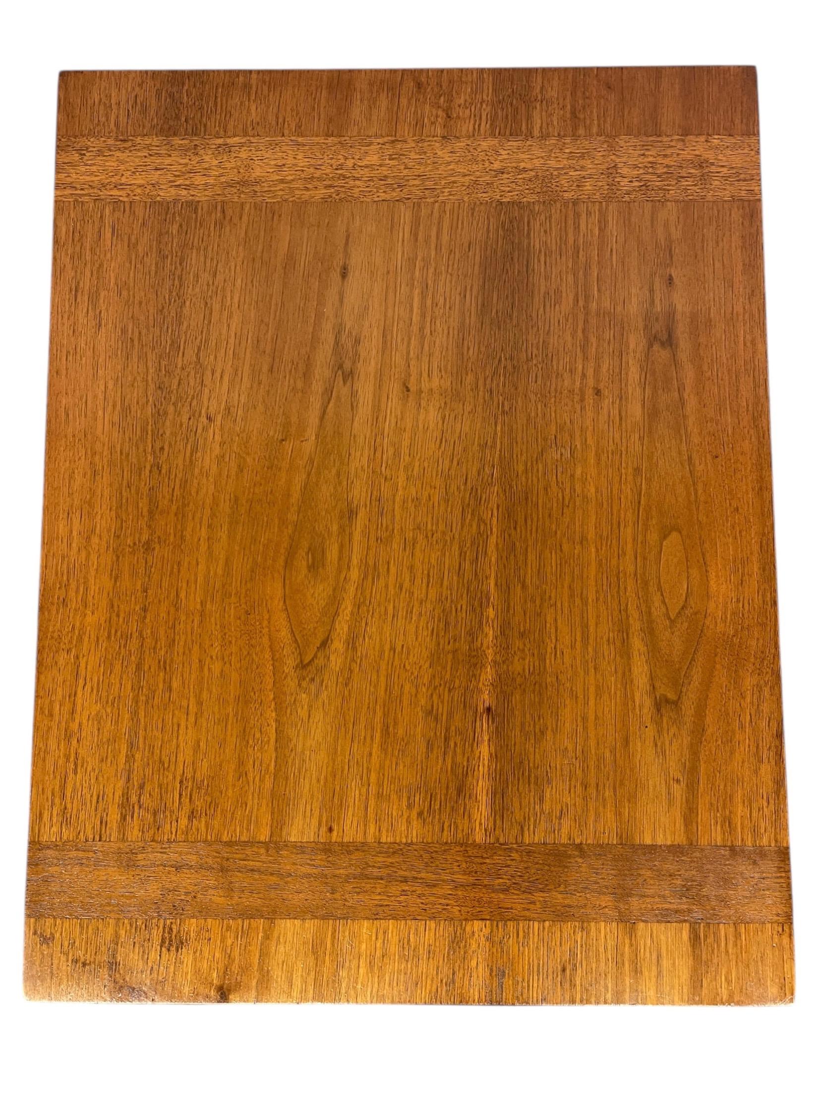 Mesa auxiliar Vintage Mid Century Modern de 1 cajón by Lane Furniture en venta 4
