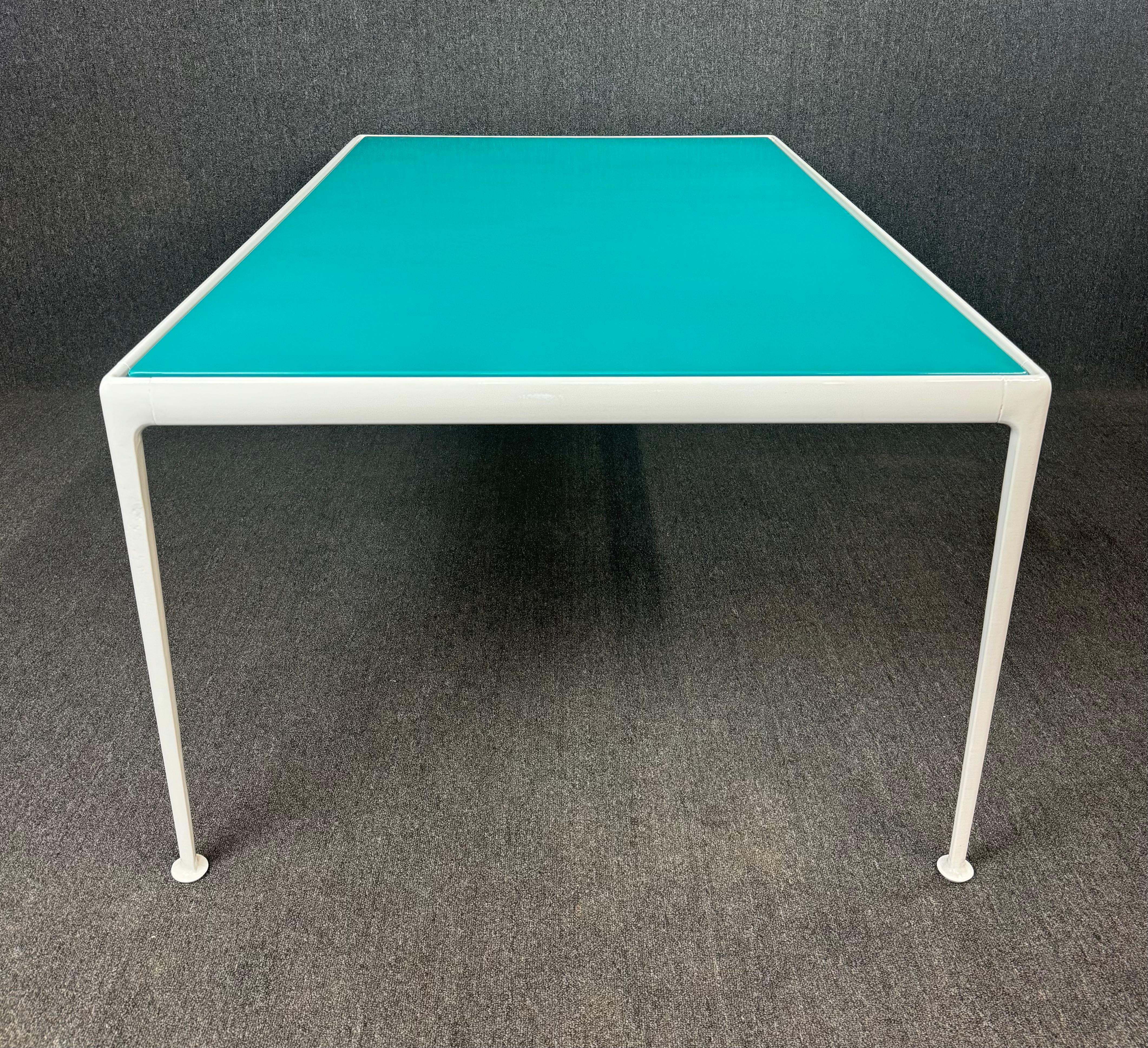 Mid-Century Modern Vintage Mid Century Modern 1966 Collection Patio Dining Table by Richard Schultz For Sale