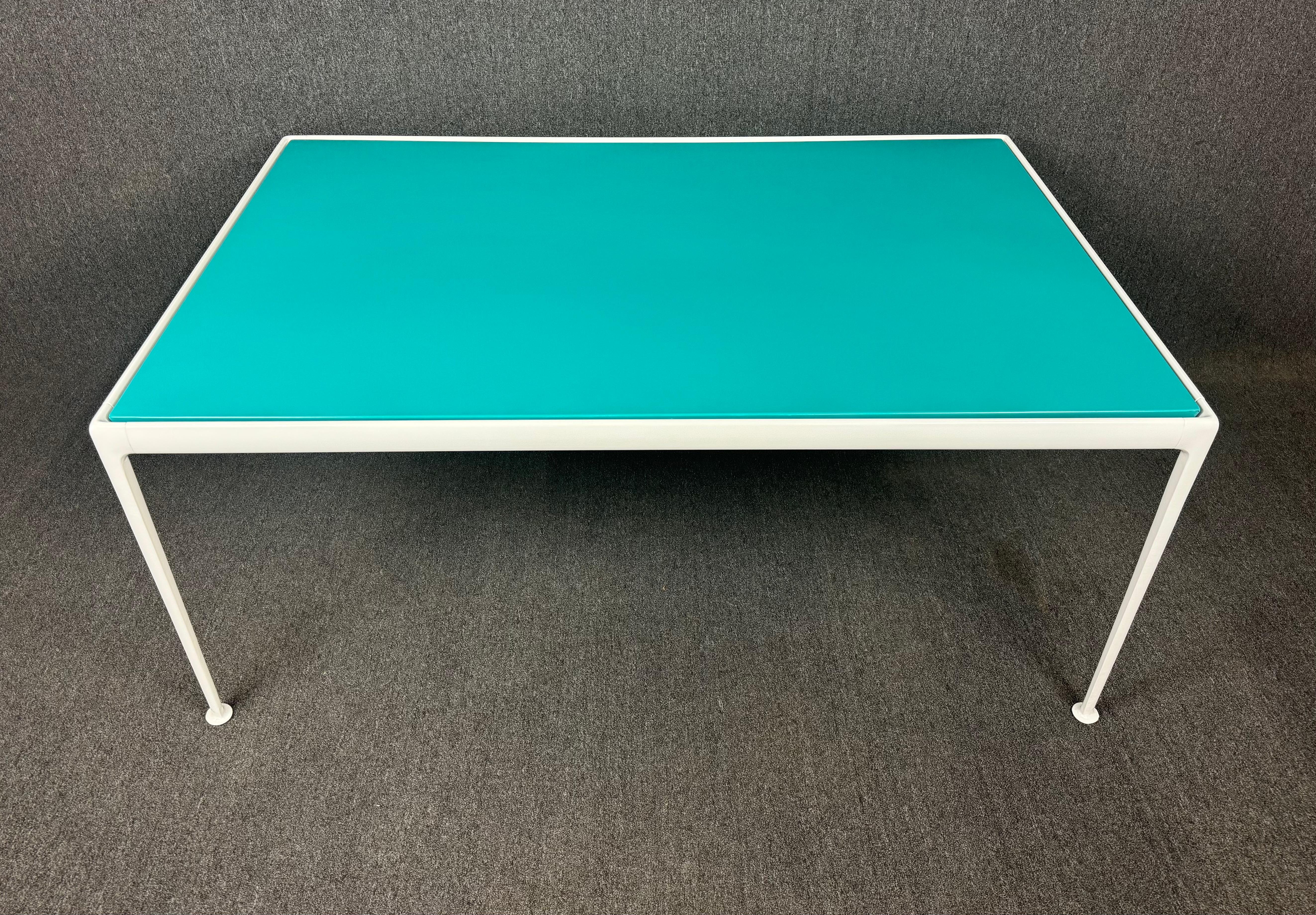 Vintage Mid Century Modern 1966 Collection Patio Dining Table by Richard Schultz In Good Condition For Sale In San Marcos, CA