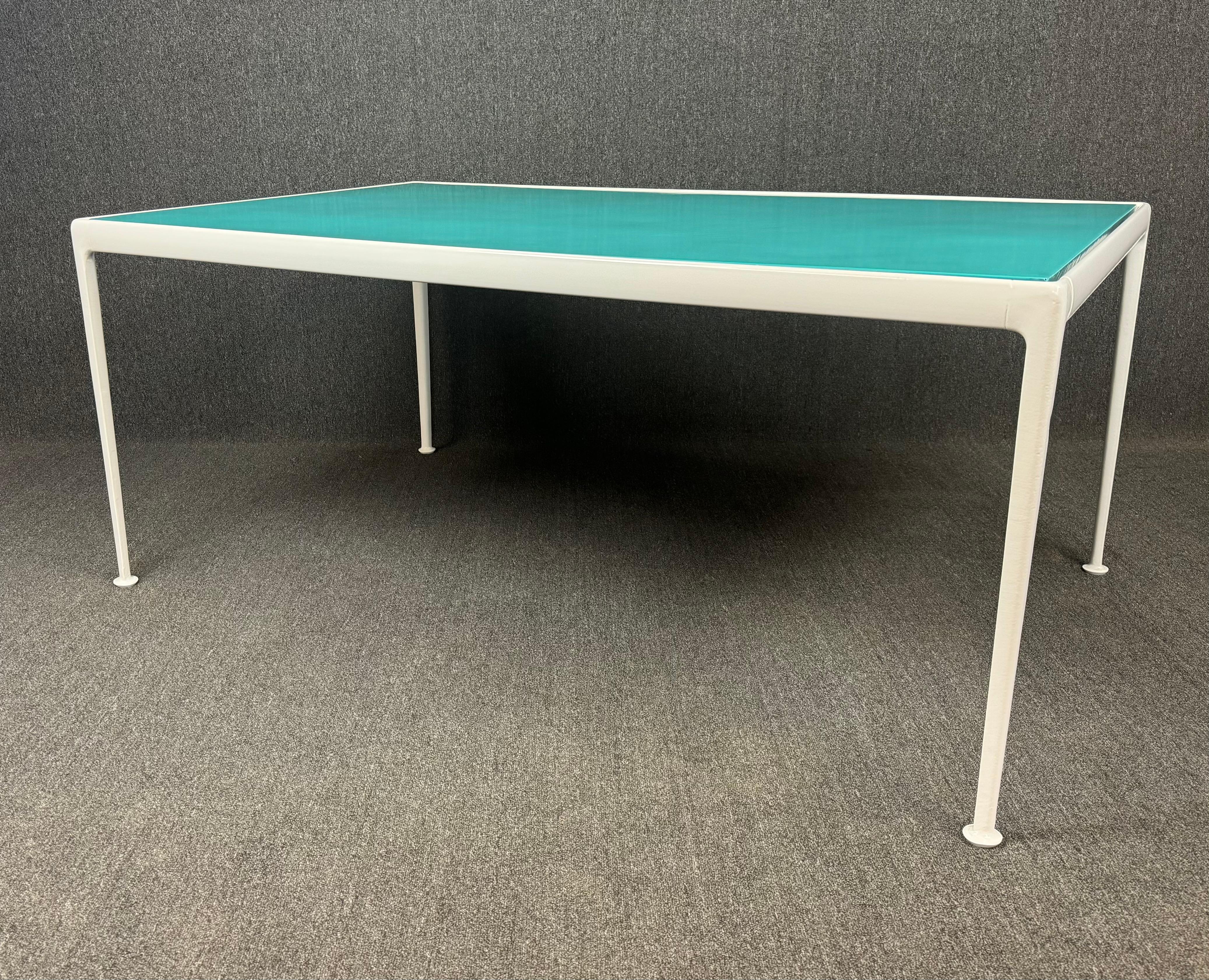 Late 20th Century Vintage Mid Century Modern 1966 Collection Patio Dining Table by Richard Schultz For Sale