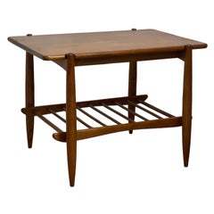 Vintage Mid-Century Modern Accent Table