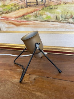 Vintage Mid-Century Modern Adjustable Tripod Table Lamp