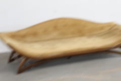 Vintage Mid-Century Modern Adrian Pearsall Style Gondola Sofa