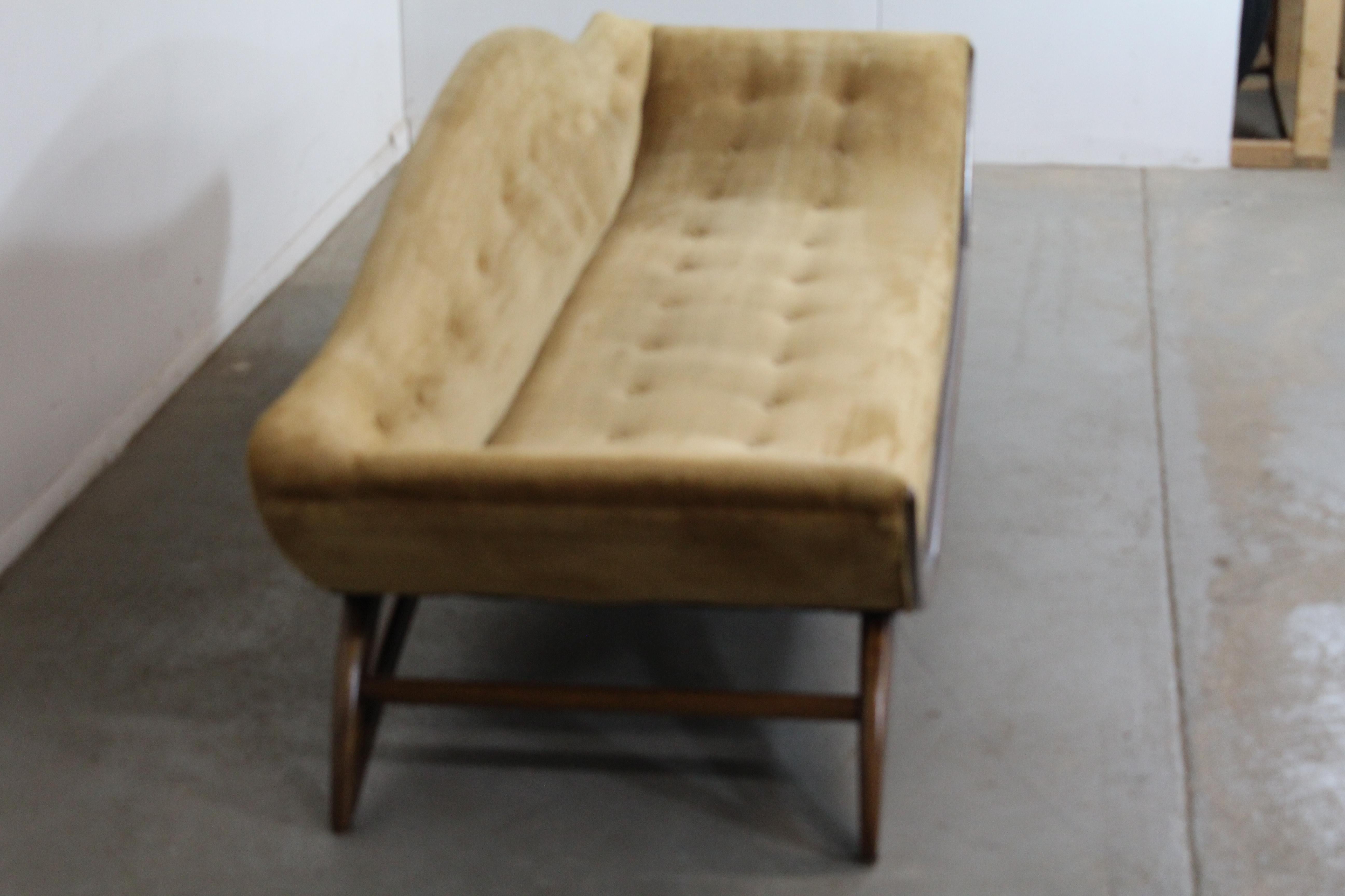 Vintage- Gondola-Sofa im Adrian Pearsall-Stil, Mid-Century Modern im Zustand „Relativ gut“ im Angebot in Wilmington, DE