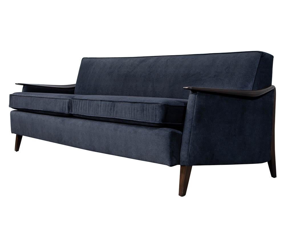 Vintage Mid-Century Modern, American, 1960s Sofa im Zustand „Hervorragend“ in North York, ON