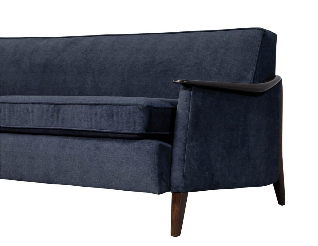 Vintage Mid-Century Modern, American, 1960s Sofa (Mitte des 20. Jahrhunderts)