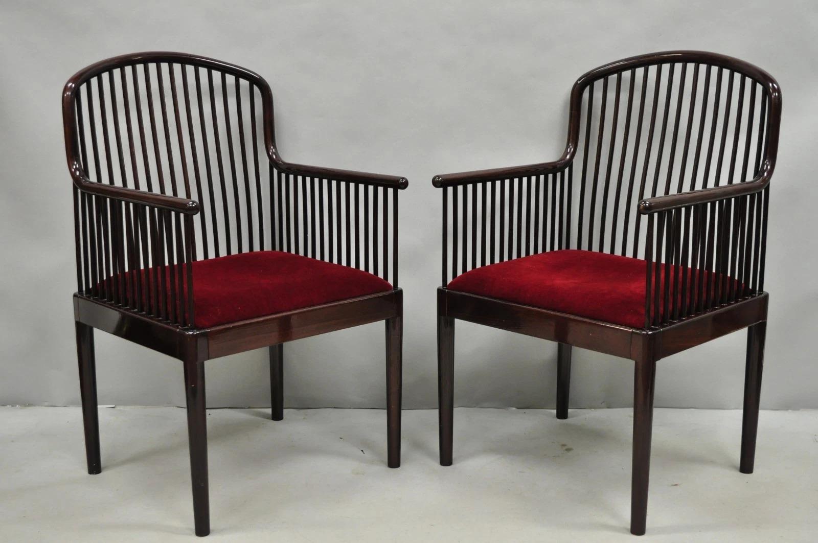 Vintage Mid Century Modern Andover Arm Chair by Davis Allen for Stendig - a Pair For Sale 5