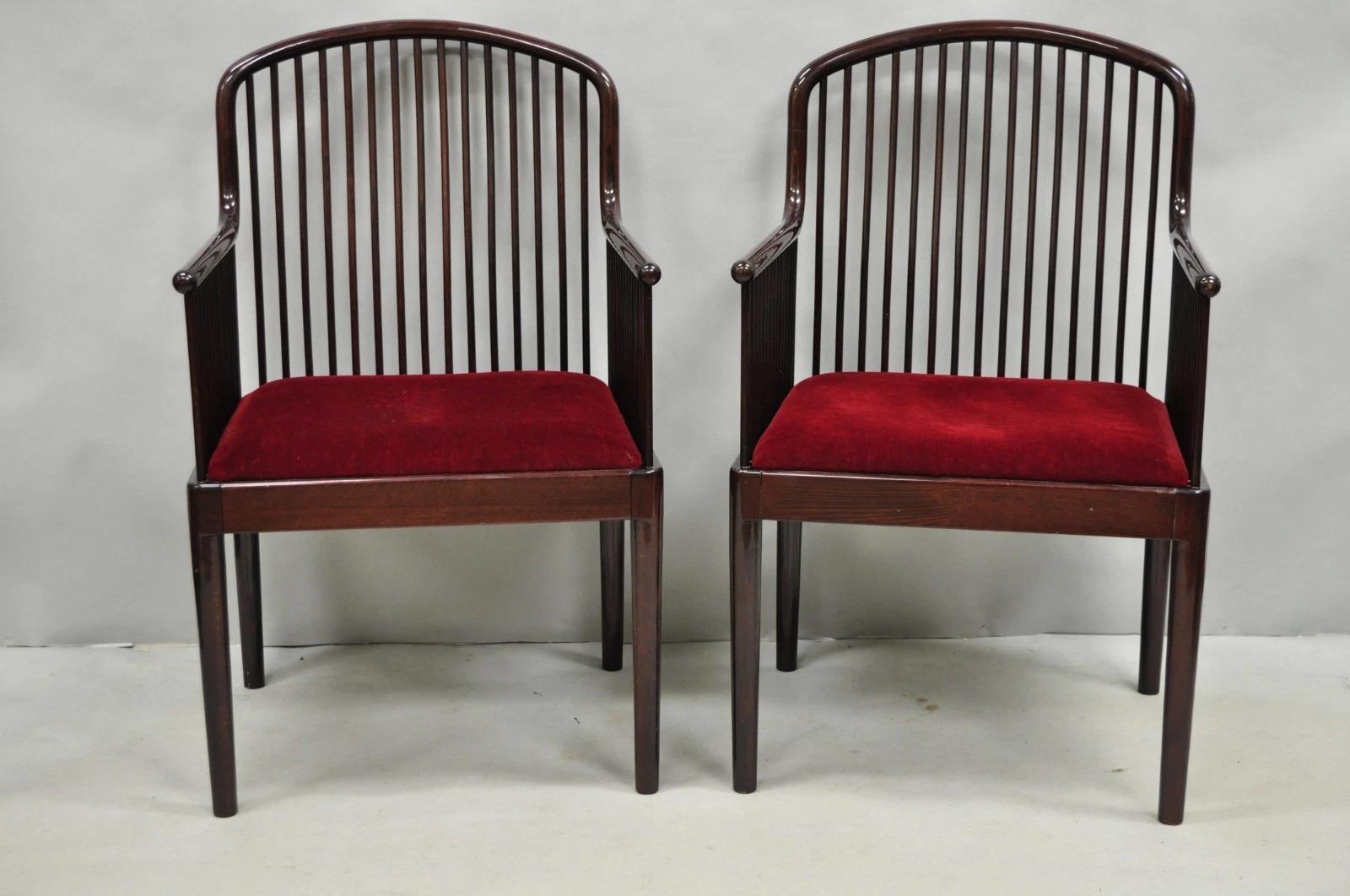 Mid-Century Modern Vintage Mid Century Modern Andover Arm Chair by Davis Allen for Stendig - a Pair For Sale