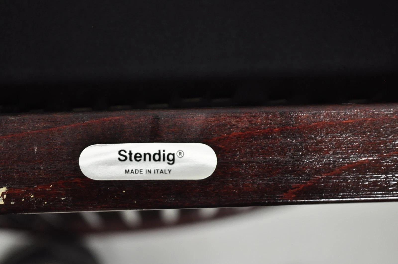 Unknown Vintage Mid Century Modern Andover Arm Chair by Davis Allen for Stendig - a Pair For Sale