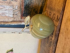 Vintage Mid Century Modern Apple Sculpture