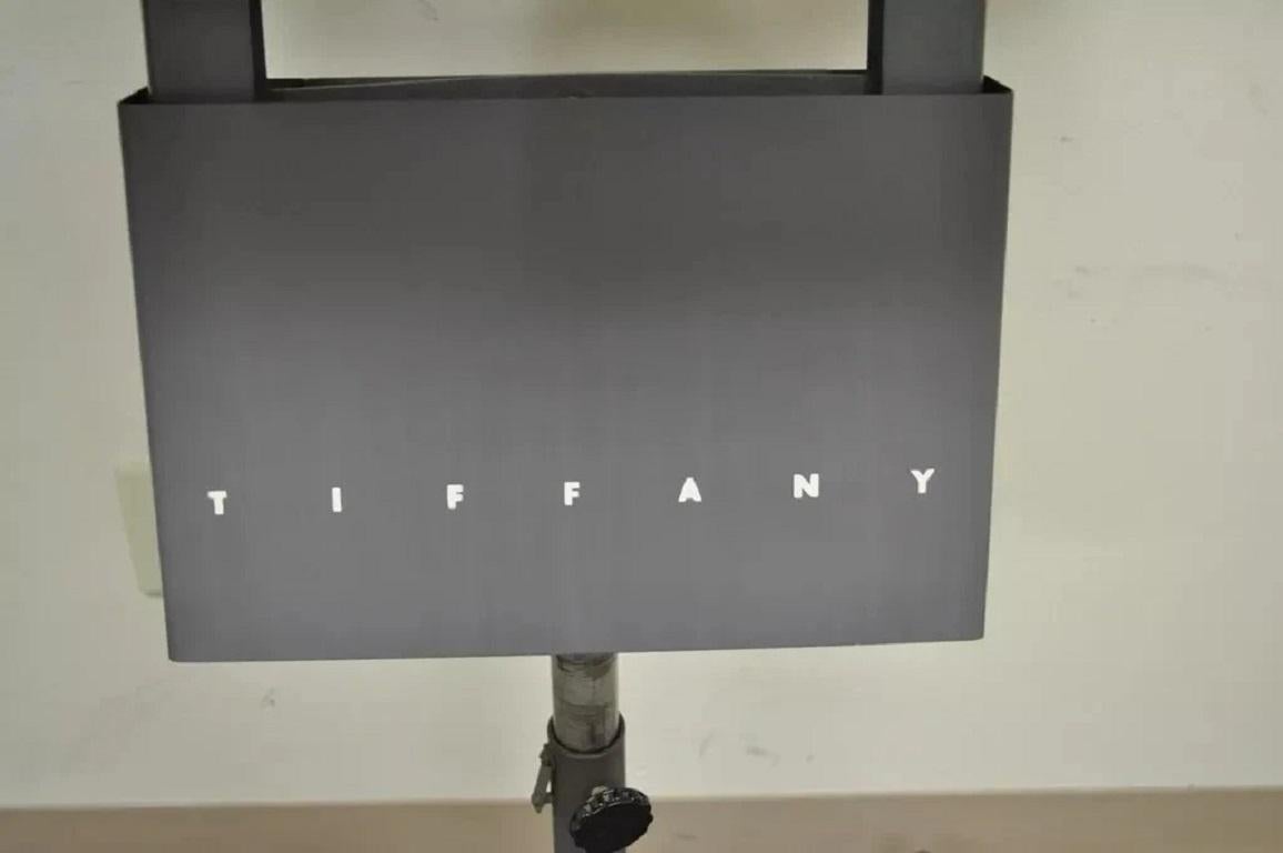 20ième siècle Vintage Mid Century Modern Art Deco Adjustable Book Lectern by Tiffany Stand Co en vente