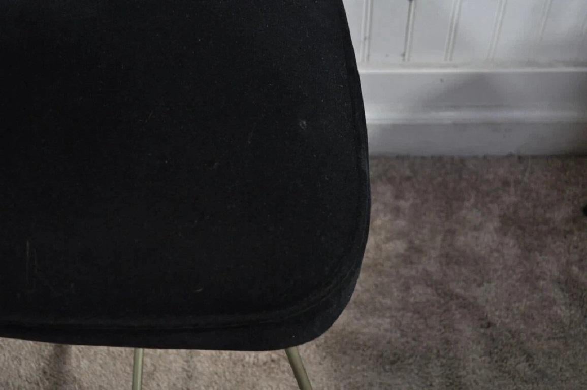Vintage Mid Century Modern Arthur Umanoff Style Metal Dining Chairs - Set of 4 For Sale 1