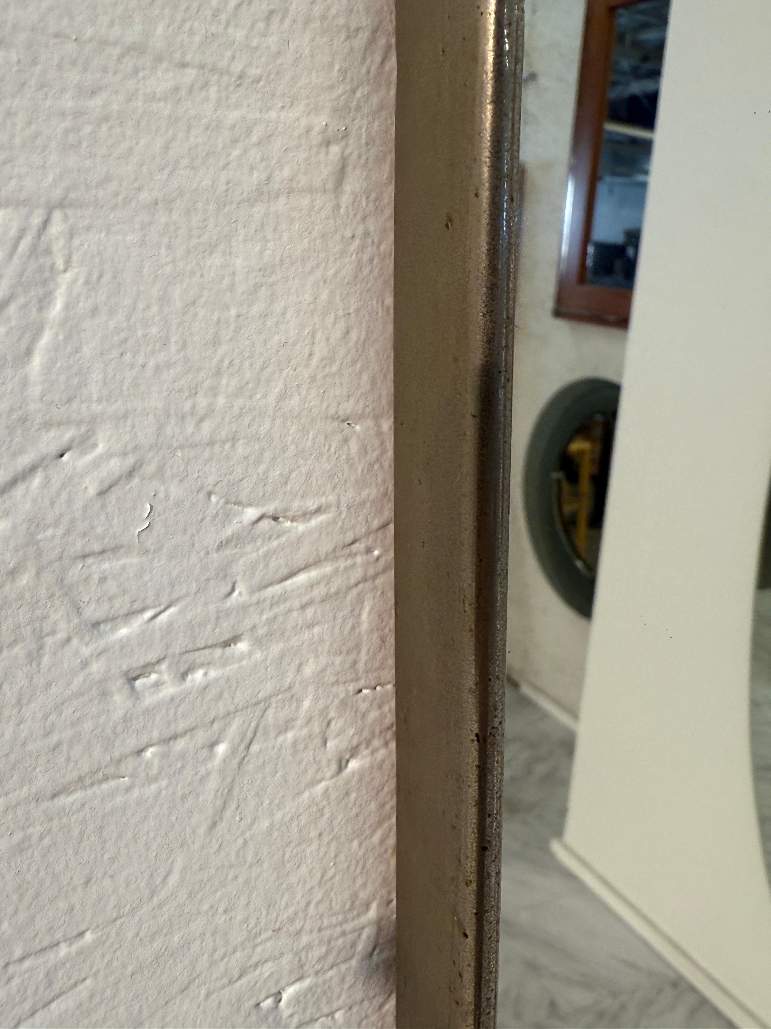 Espejo de pared asimétrico vintage moderno de mediados de siglo mediados del siglo XX en venta