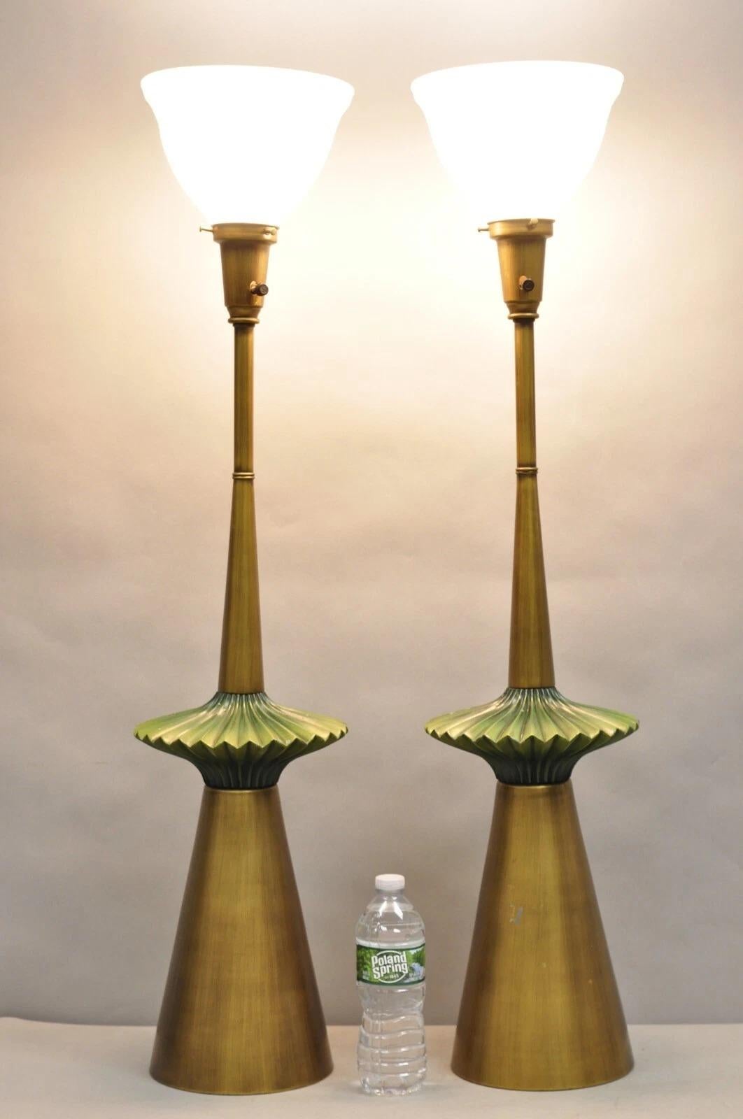 Lámparas de Sobremesa de Oro 