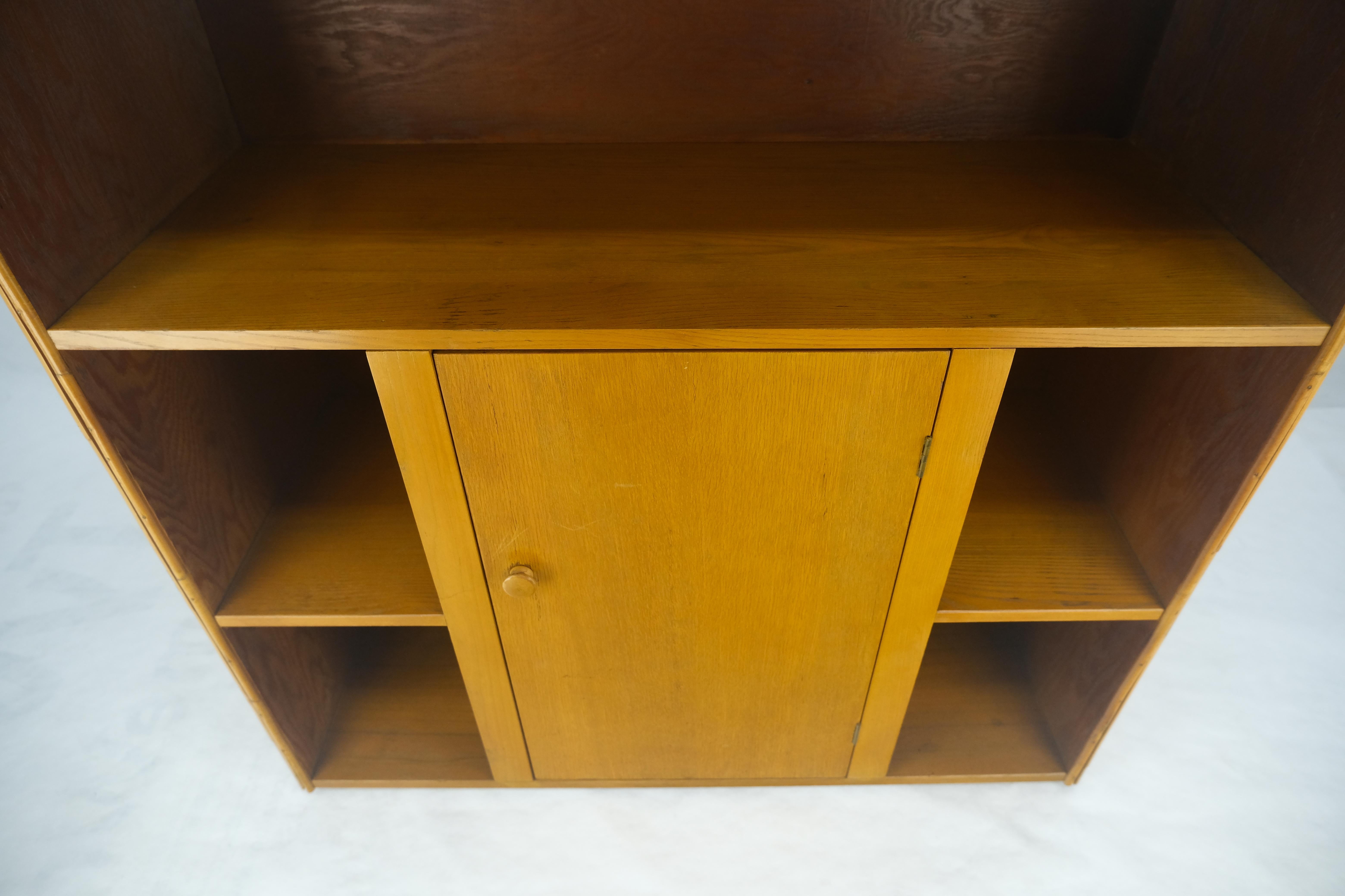 Barra de bar de ratán de bambú y par de taburetes a juego MINT en venta 6