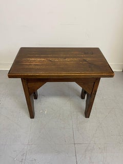 Vintage Mid Century Modern Bench by David Smith & Co