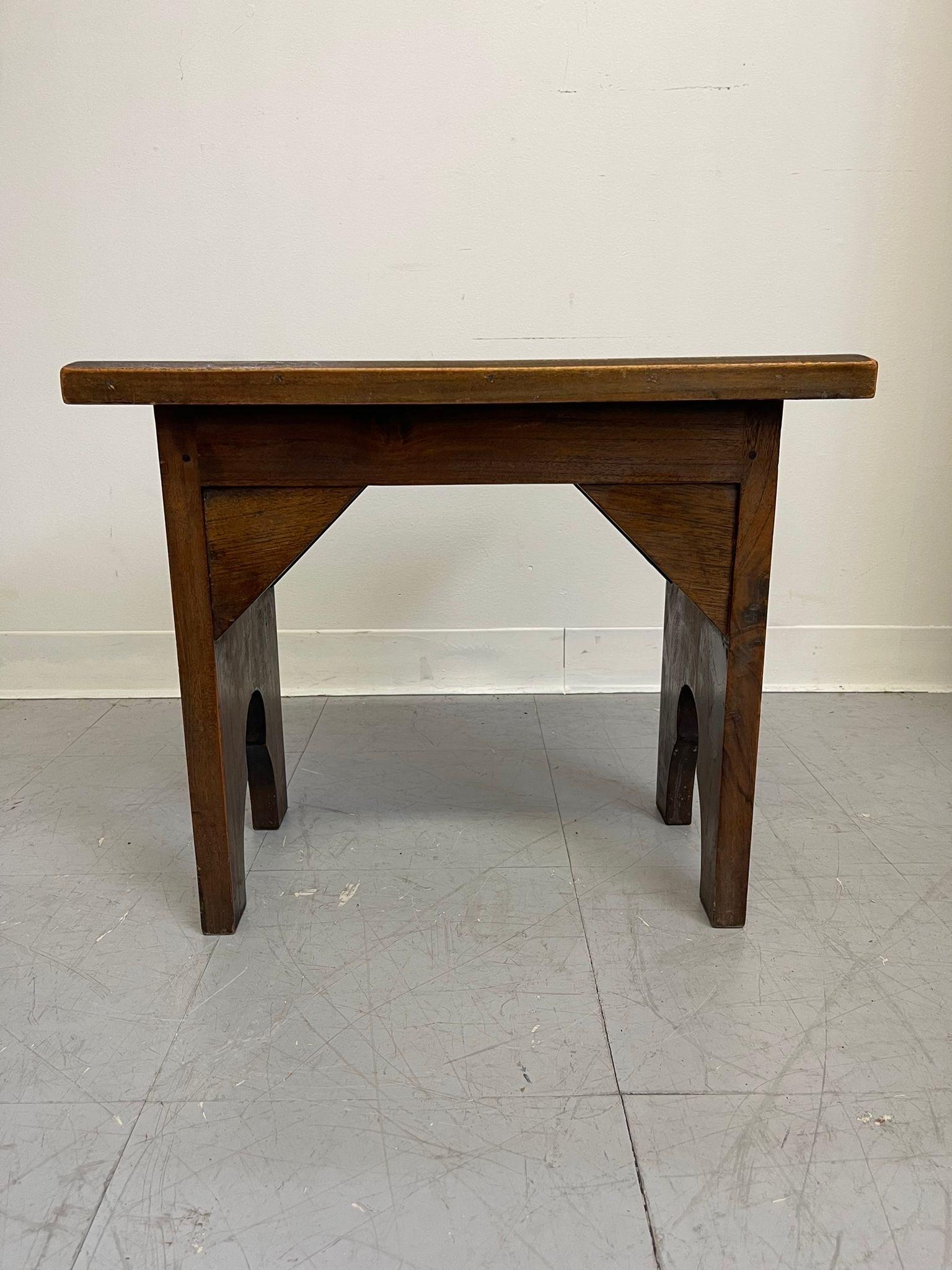 Mid-Century Modern Vintage Mid Century Modern Bench by David Smith & Co For Sale