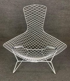 Vintage Mid-Century Modern "Bird" Chair by Harry Bertoia for Knoll