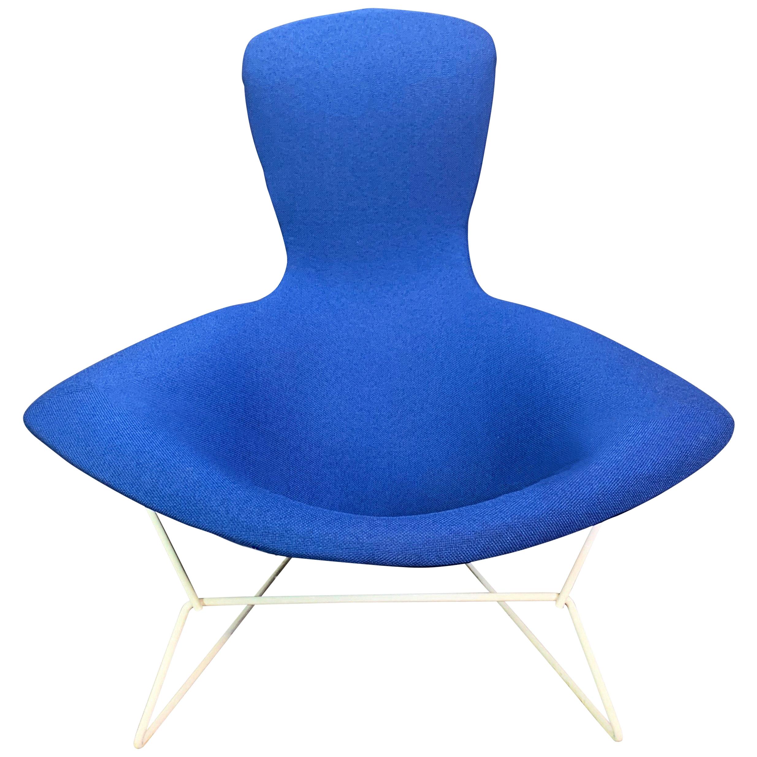 Vintage Mid-Century Modern "Bird" Chair by Harry Bertoia for Knoll For Sale