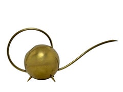 Vintage Mid-Century Modern Brass Bonsai Watering Can with Long Spout, 1960s