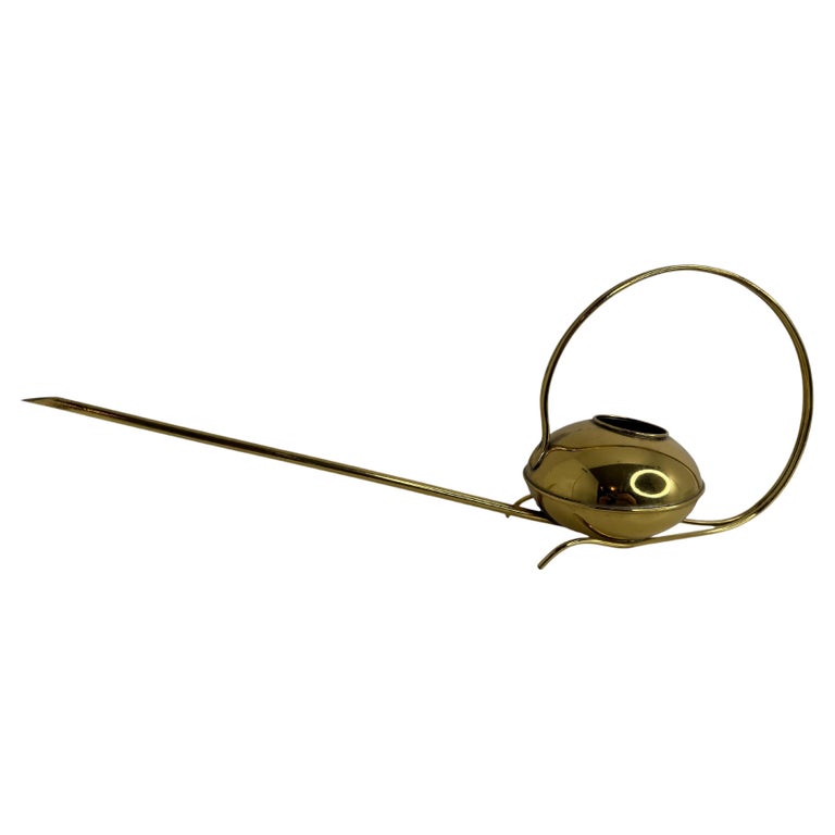 Vintage Mid-Century Modern Brass Bonsai Watering Can with Long Spout, 1960s  For Sale at 1stDibs