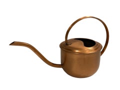 Vintage Mid-Century Modern Copper Watering Can, 1950s