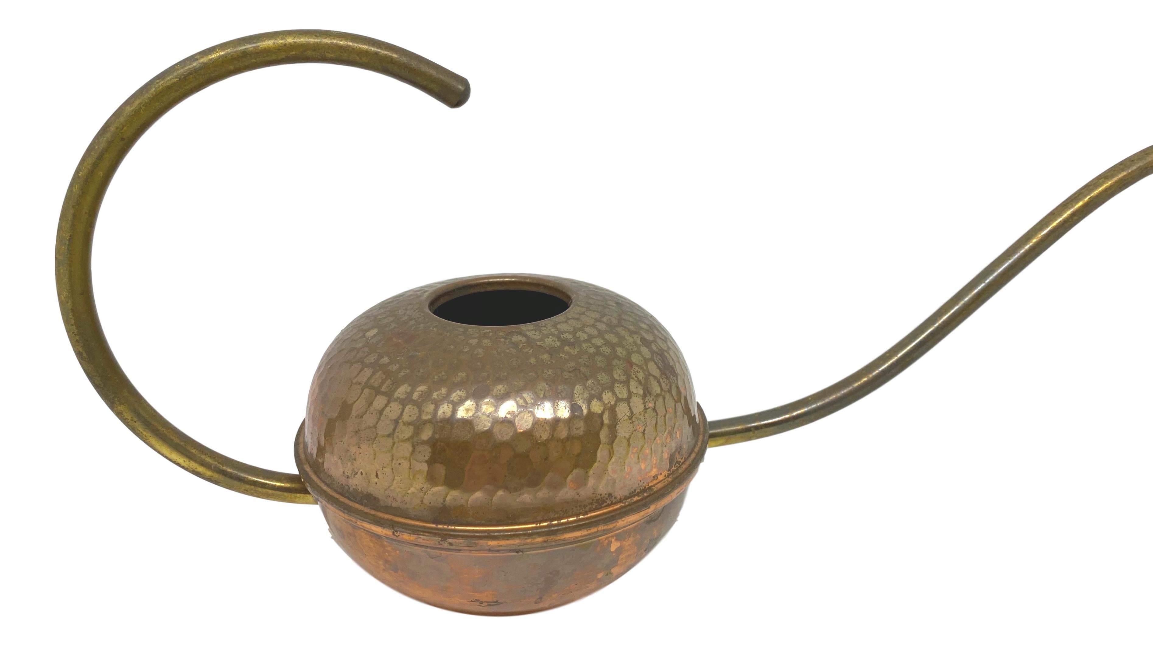 vintage copper watering can