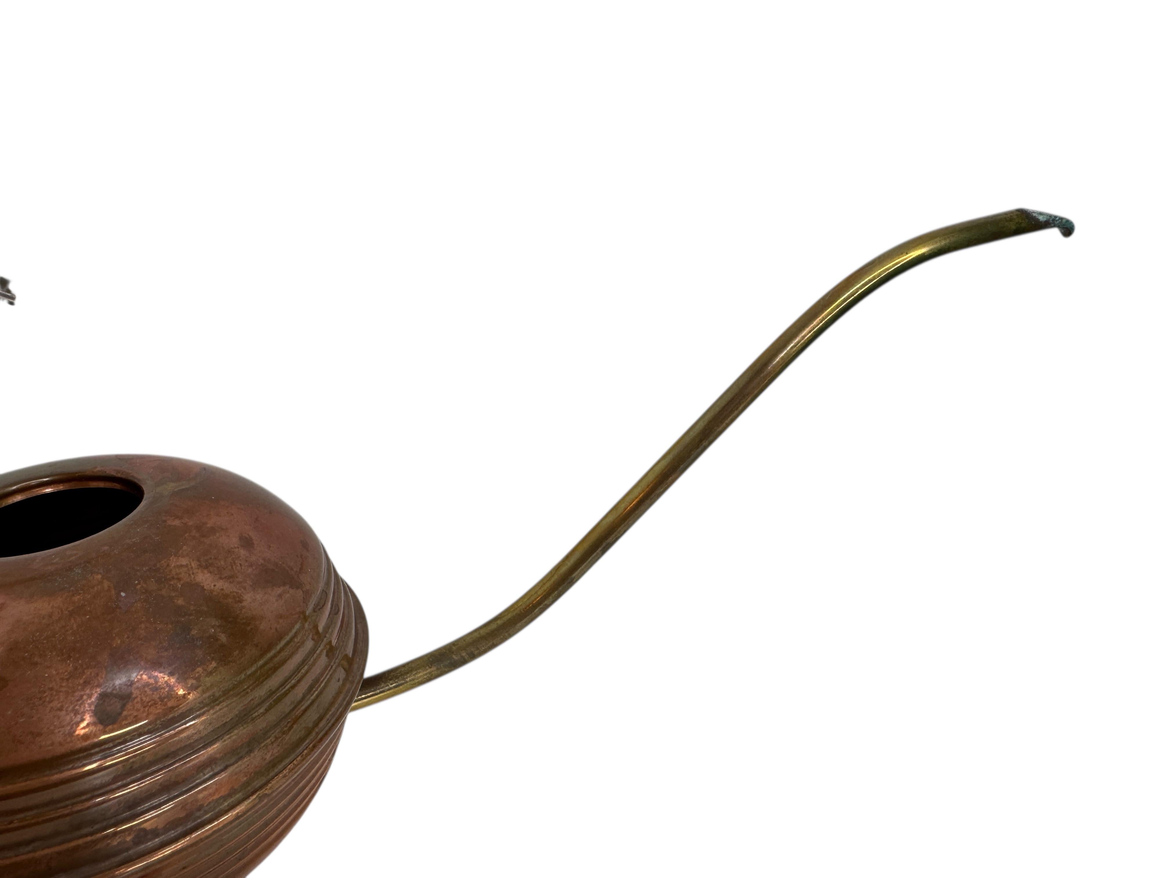 Metà XX secolo Can d'epoca in ottone e rame della metà del secolo scorso, anni '50 in vendita