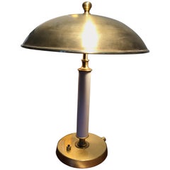 Vintage Mid Century Modern Brass Table Kamp