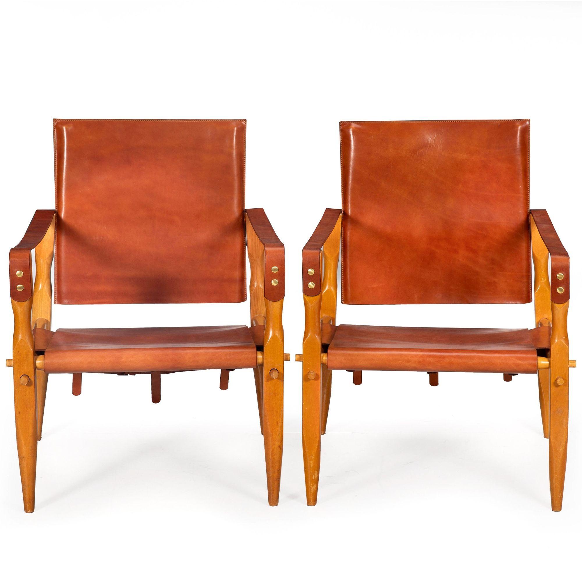 PAIRE DE CHAISES 