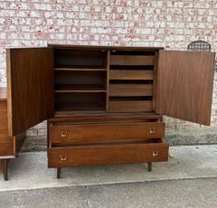 Vintage Mid-Century Modern Broyhill Brasilia Gentleman’s Chest