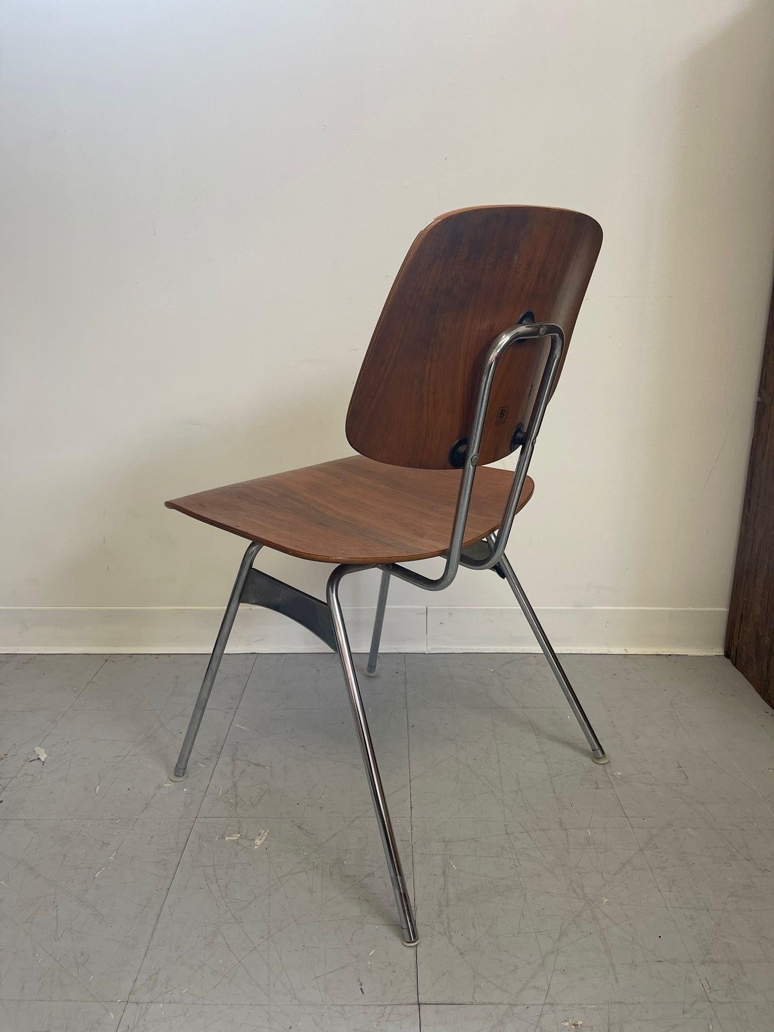 Vintage Mid Century Modern Brunswick Chair In Good Condition In Seattle, WA