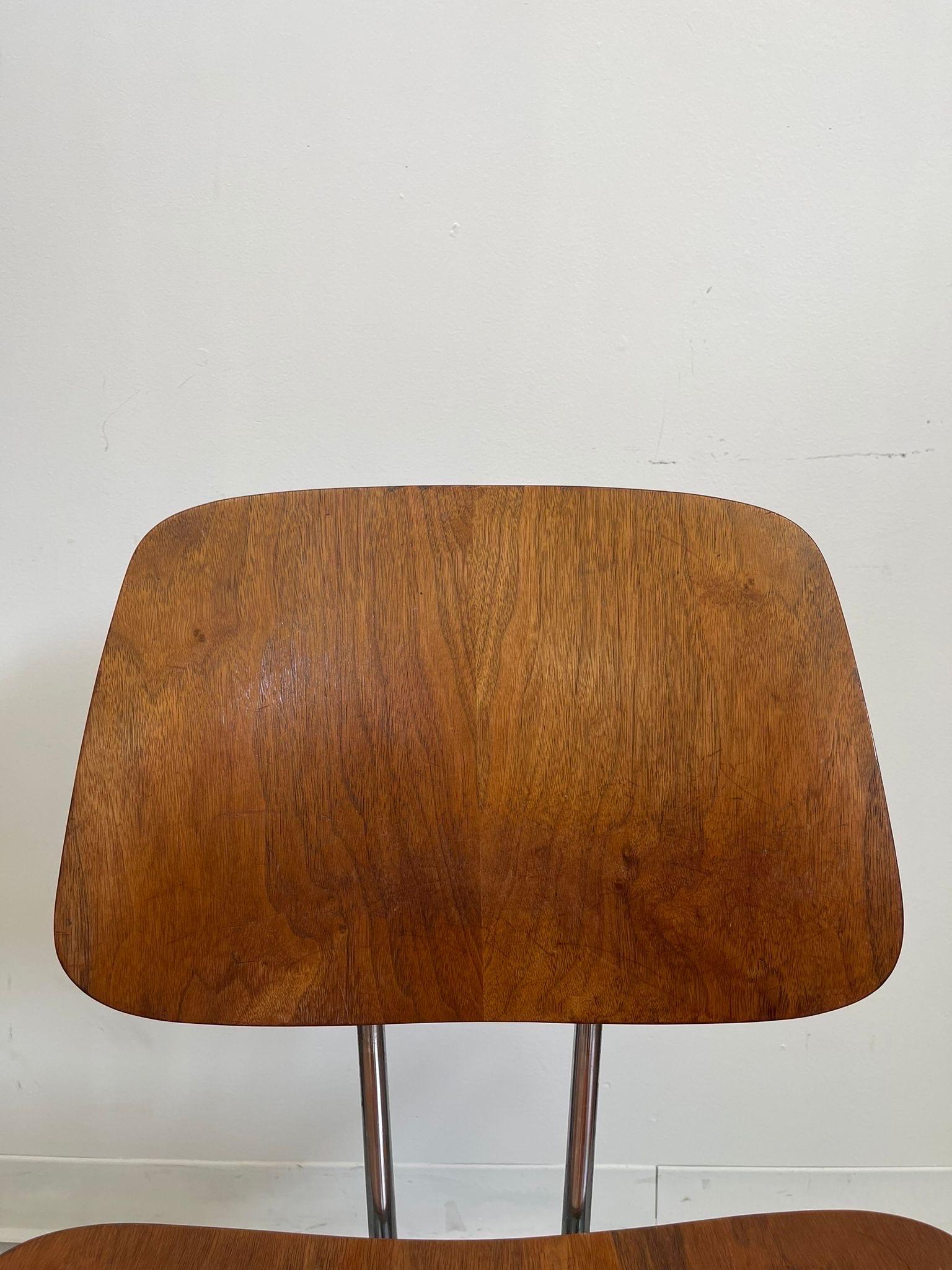 Vintage Mid Century Modern Brunswick Chair 1