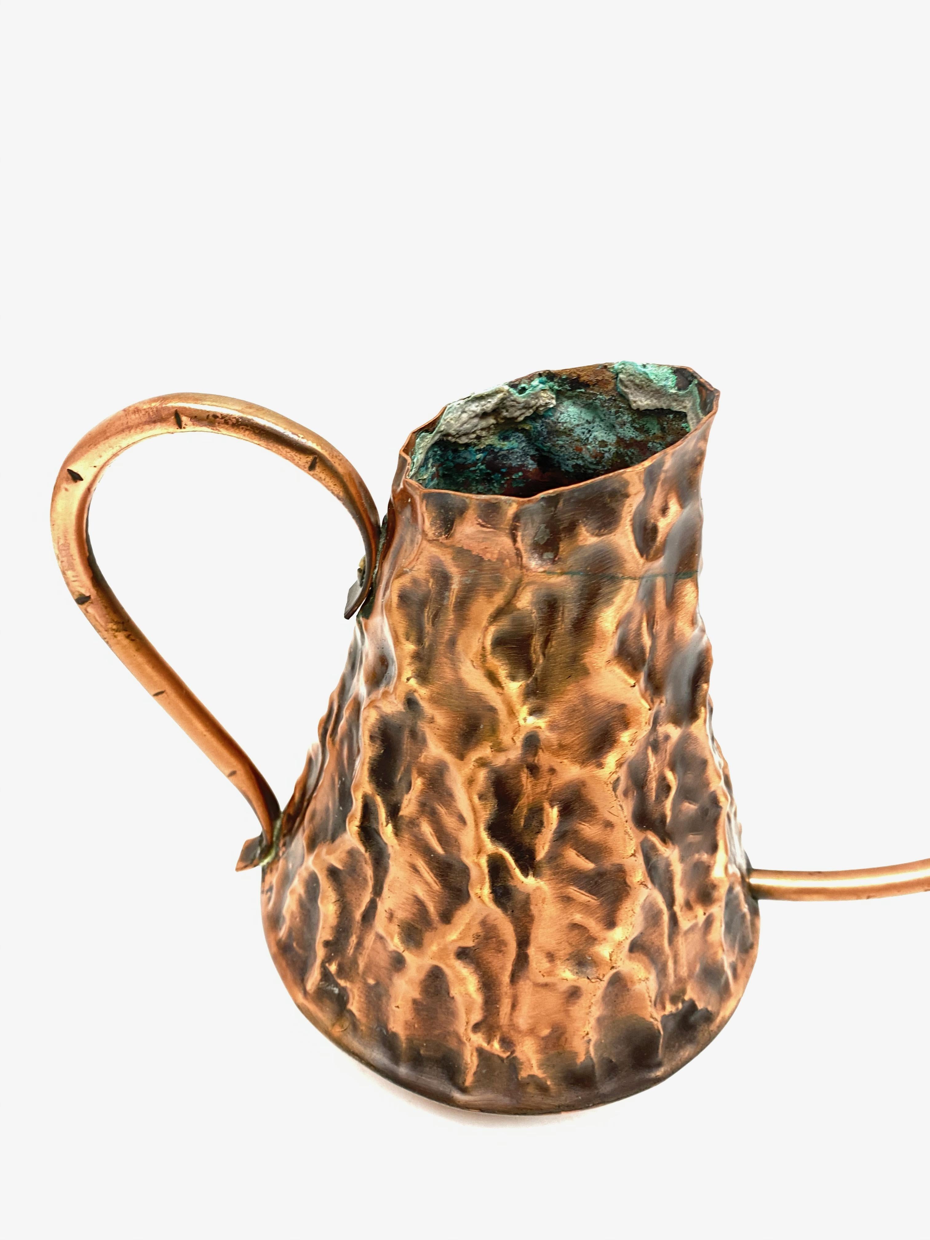 vintage ceramic watering can