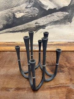 Vintage Mid Century Modern Candle Holders by Jens H. Quistgaar for Dansk Design.