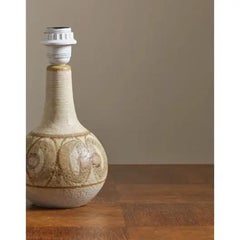 Vintage Mid-Century Modern Ceramic Table Lamp Base 2