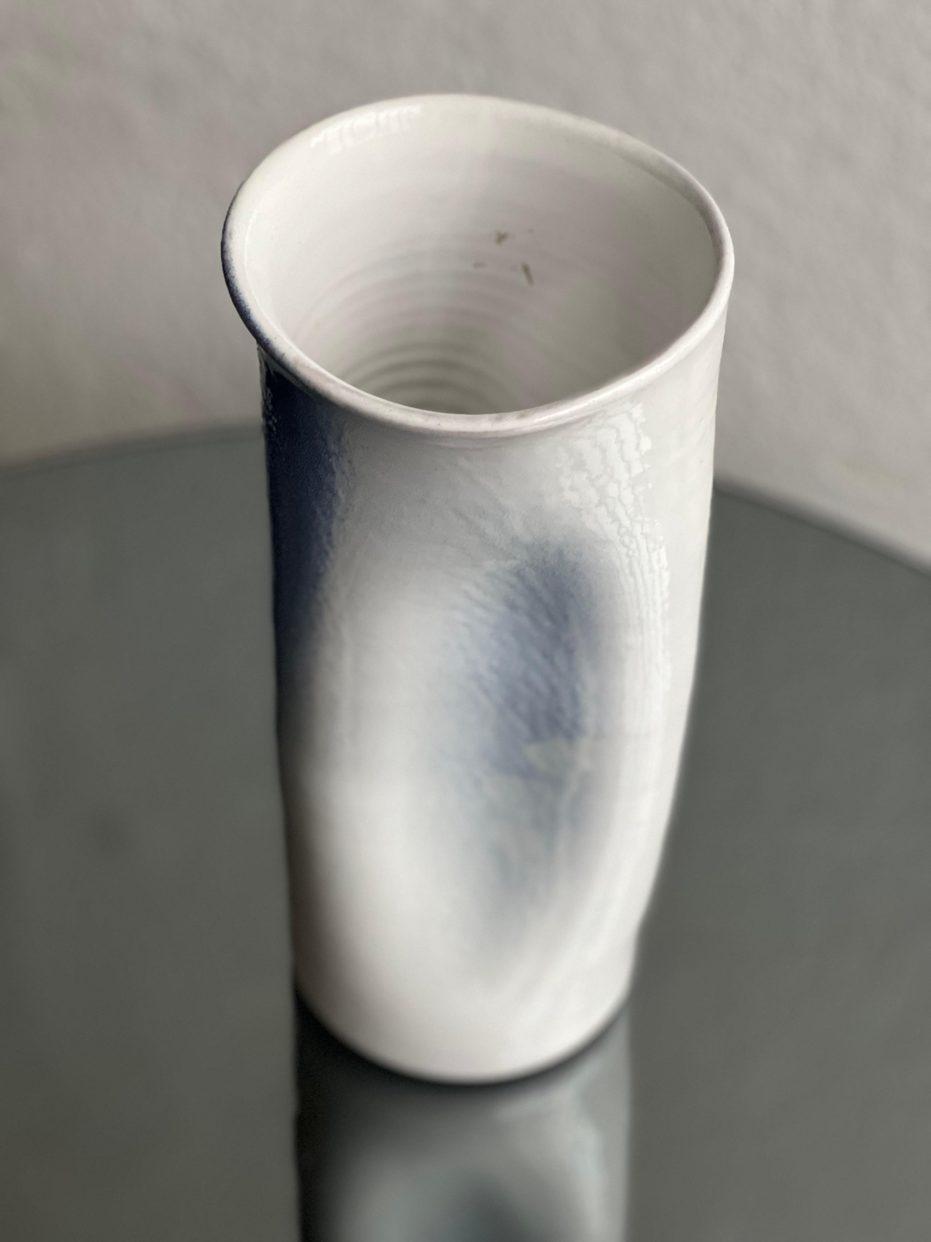 Vintage-Vase aus Keramik, handbemalt, Mid-Century Modern, Vintage  Italienisch Pino Castagna im Angebot 5