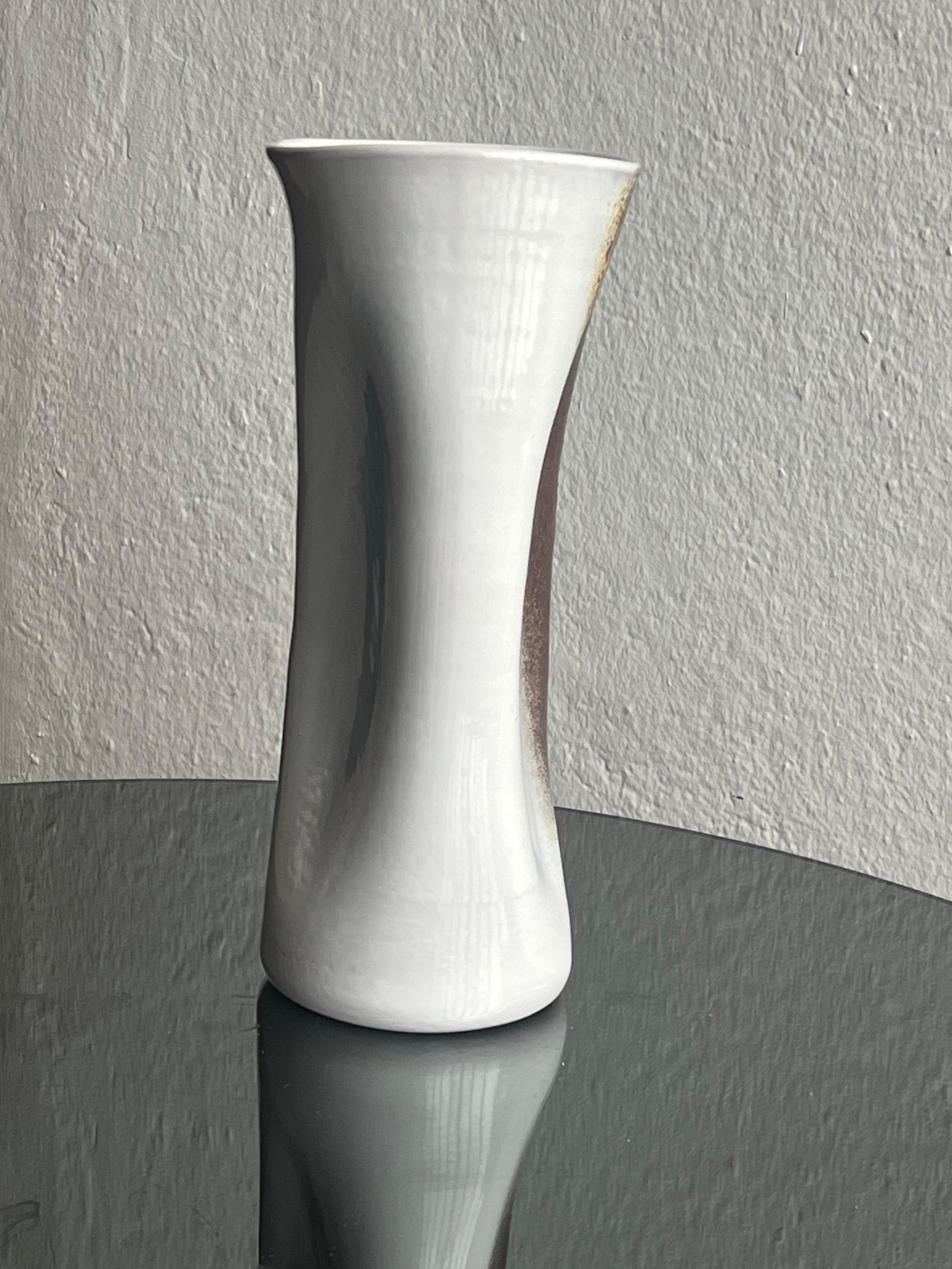 Vintage-Vase aus Keramik, handbemalt, Mid-Century Modern, Vintage  Italienisch Pino Castagna im Angebot 7